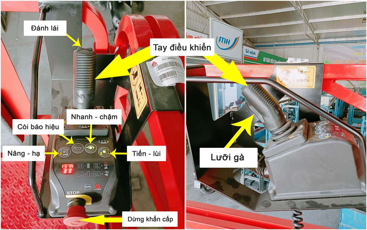 Hướng dẫn sử dụng và vận hành xe nâng người cắt kéo an toàn