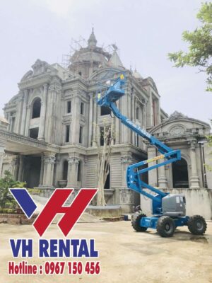 Lợi ích khi sử dụng xe nâng người boom lift