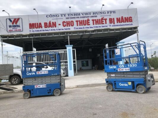 Bán xe nâng người mới và cũ