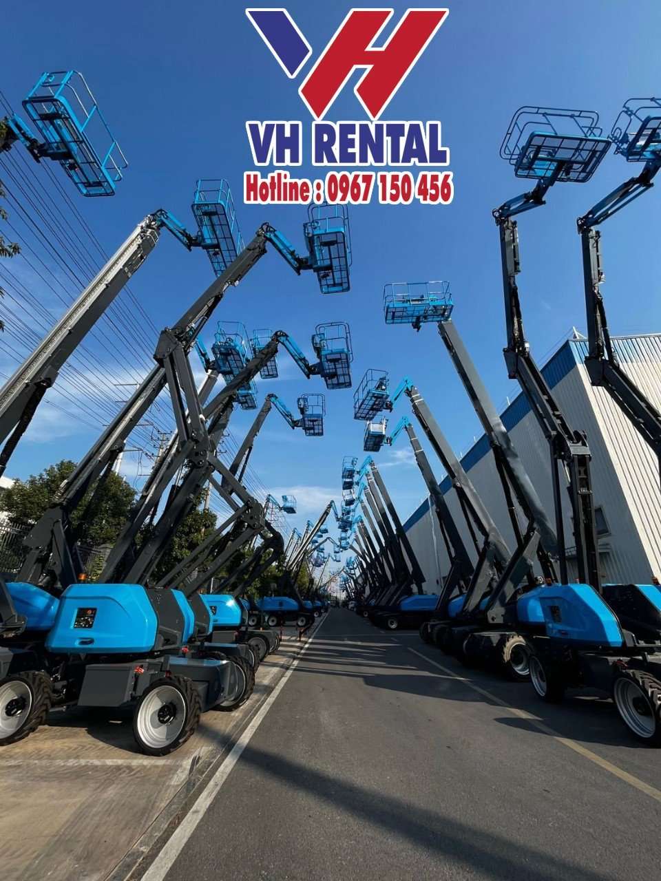 Bán xe nâng người mới và cũ