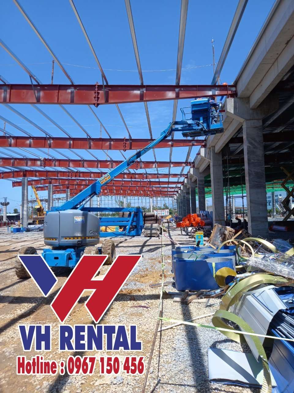 Bán xe nâng người mới và cũ