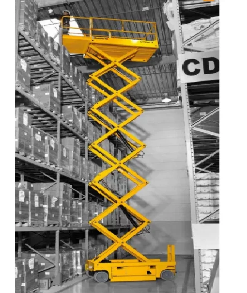 Xe Nâng Người Cắt kéo Haulotte COMPACT 14