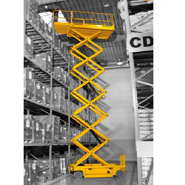 Xe Nâng Người Cắt kéo Haulotte COMPACT 14