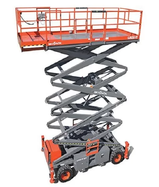 Xe Nâng Người Cắt kéo Haulotte COMPACT 14 (Sao chép)