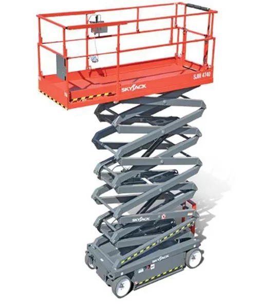 Xe Nâng Người Cắt kéo Skyjack SJ 9250 (Sao chép)