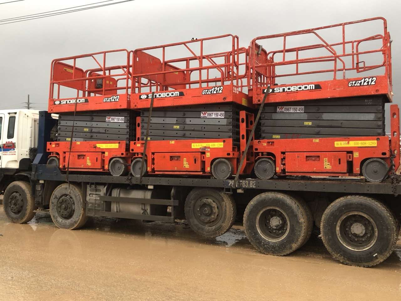 Dự án cho thuê xe ở nhà máy Runnergy, Kcn Hoàng Mai, Nghệ An.