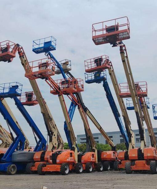 JLG 600S